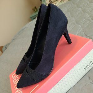 Women's Navy Pumps- worn once